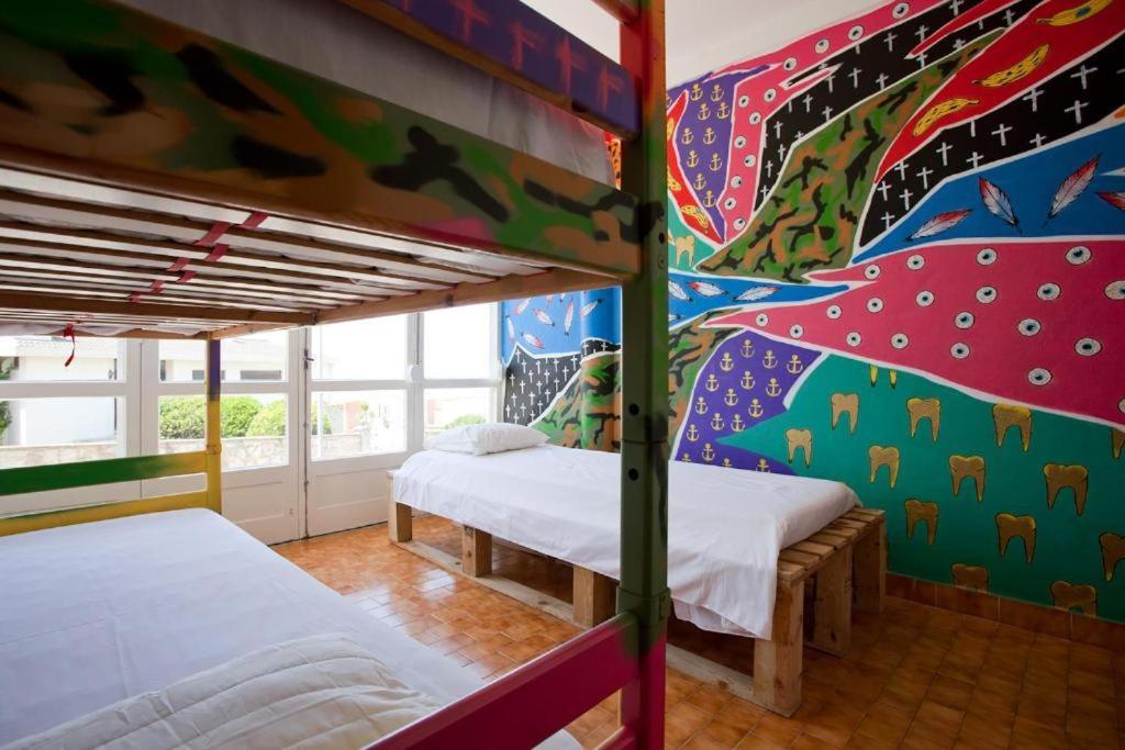 אריסרייה Hostel & Surfcamp 55 מראה חיצוני תמונה