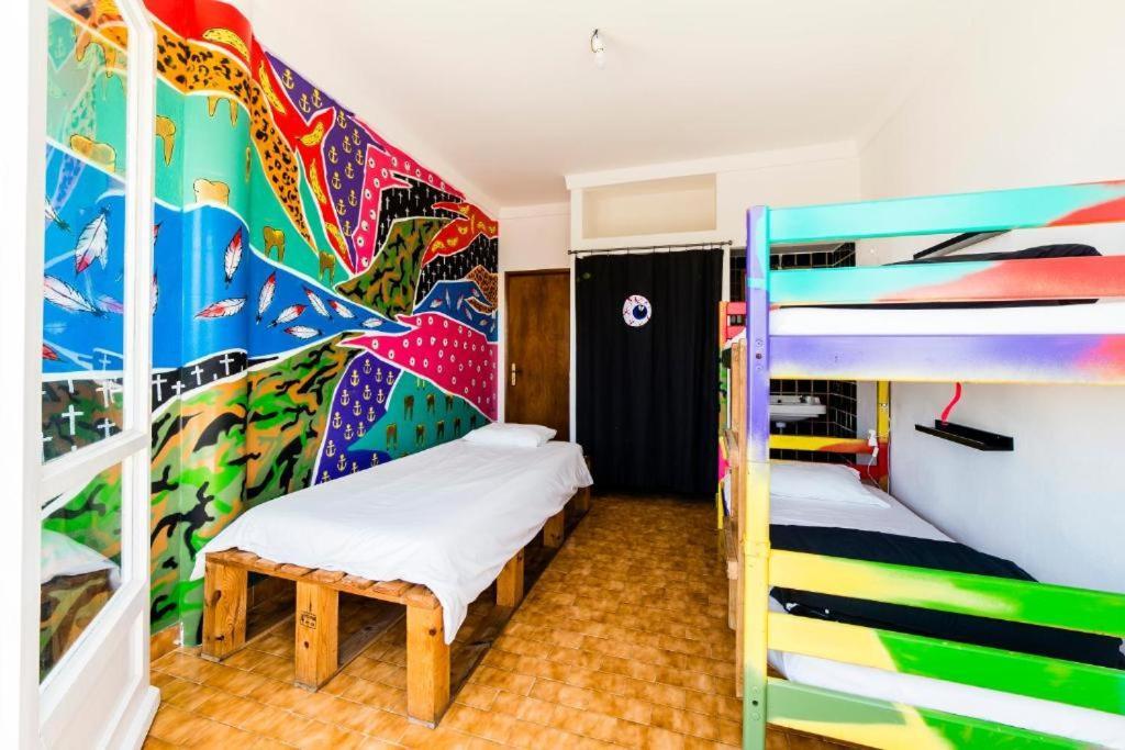 אריסרייה Hostel & Surfcamp 55 מראה חיצוני תמונה