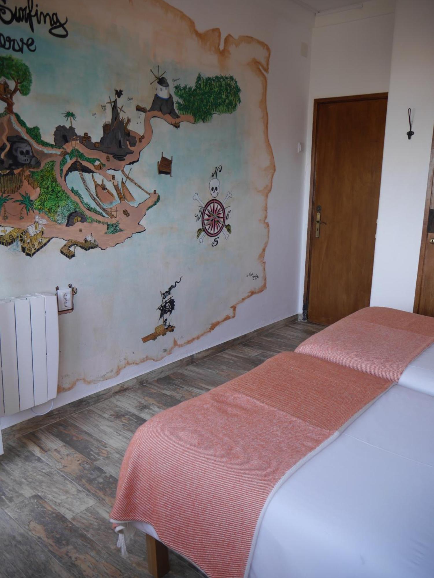 אריסרייה Hostel & Surfcamp 55 מראה חיצוני תמונה