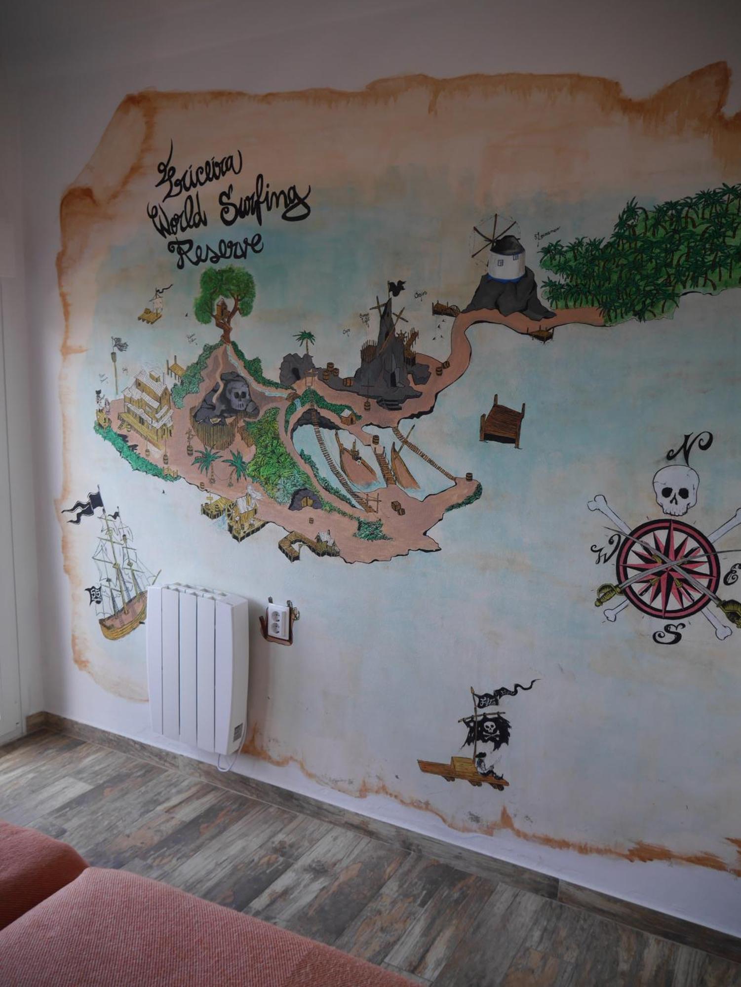 אריסרייה Hostel & Surfcamp 55 מראה חיצוני תמונה