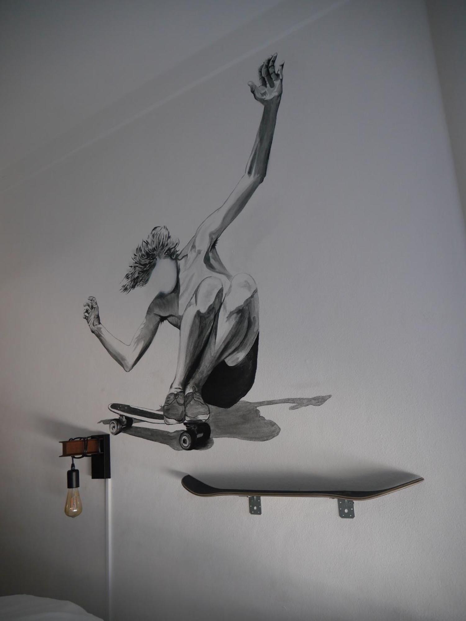 אריסרייה Hostel & Surfcamp 55 מראה חיצוני תמונה