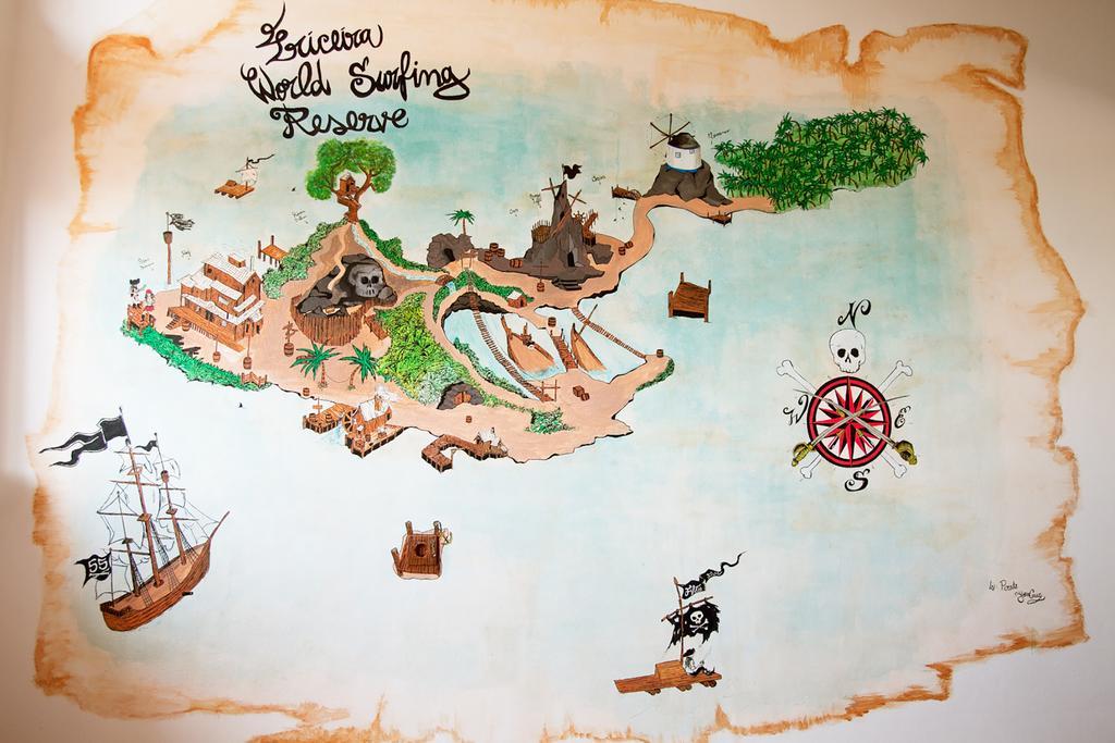 אריסרייה Hostel & Surfcamp 55 חדר תמונה
