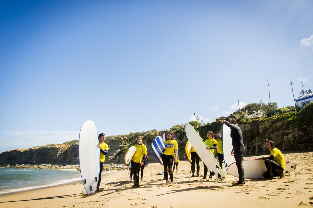 אריסרייה Hostel & Surfcamp 55 מראה חיצוני תמונה