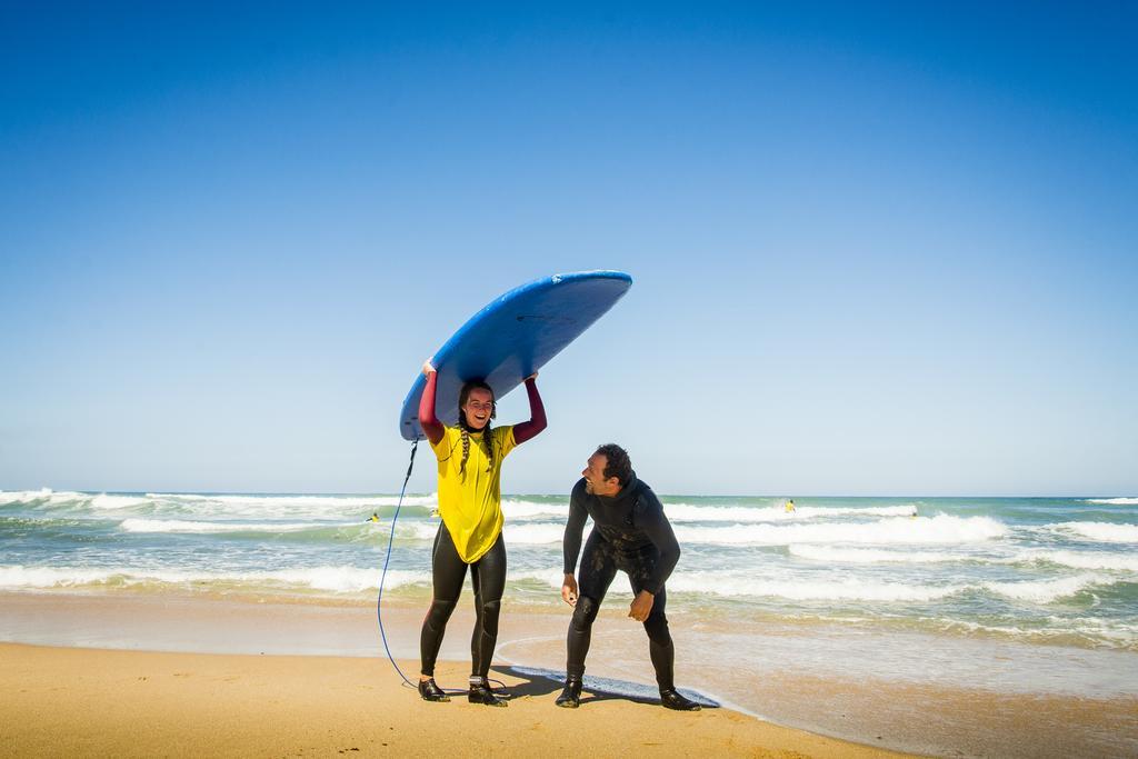 אריסרייה Hostel & Surfcamp 55 מראה חיצוני תמונה