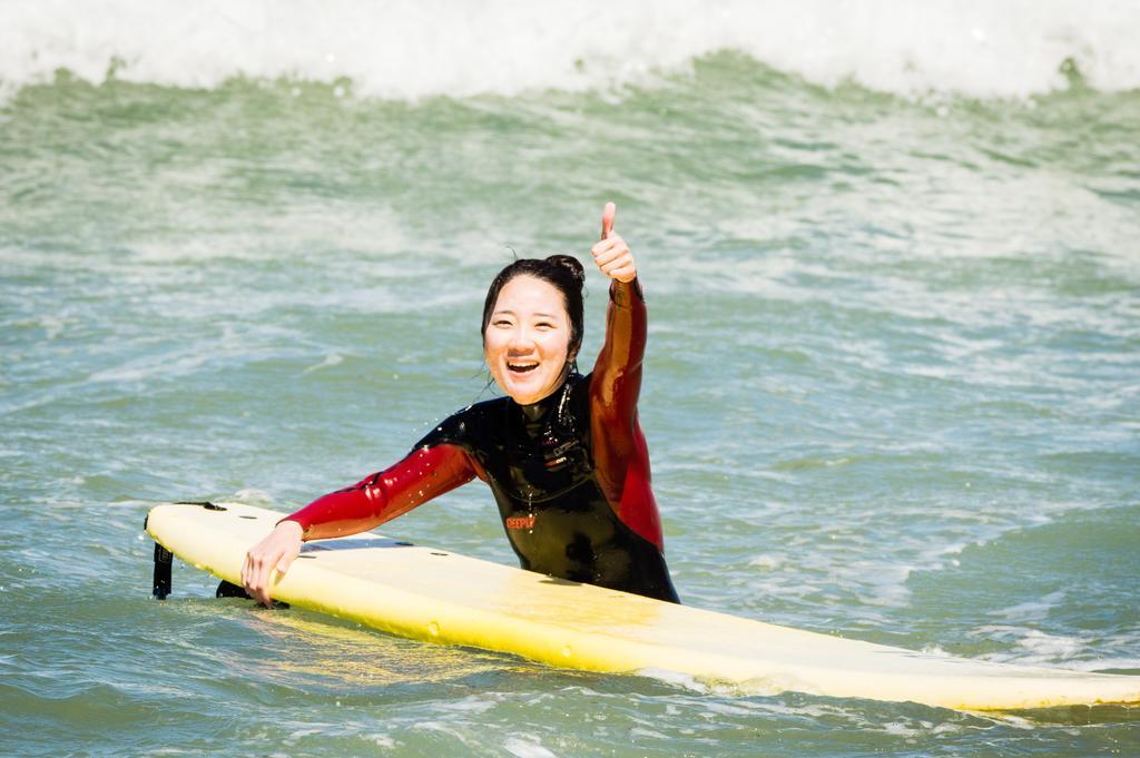 אריסרייה Hostel & Surfcamp 55 מראה חיצוני תמונה