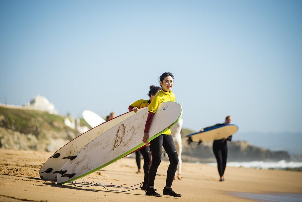 אריסרייה Hostel & Surfcamp 55 מראה חיצוני תמונה