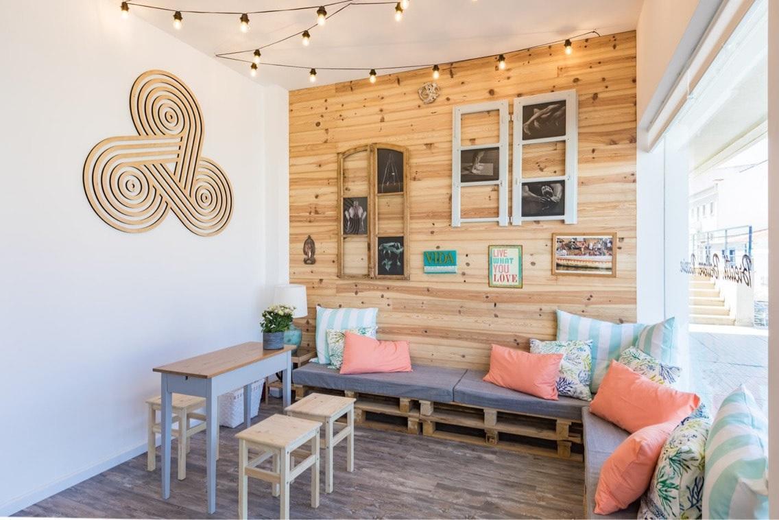 אריסרייה Hostel & Surfcamp 55 מראה חיצוני תמונה