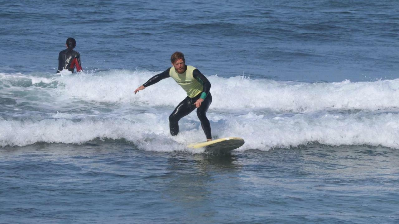 אריסרייה Hostel & Surfcamp 55 מראה חיצוני תמונה