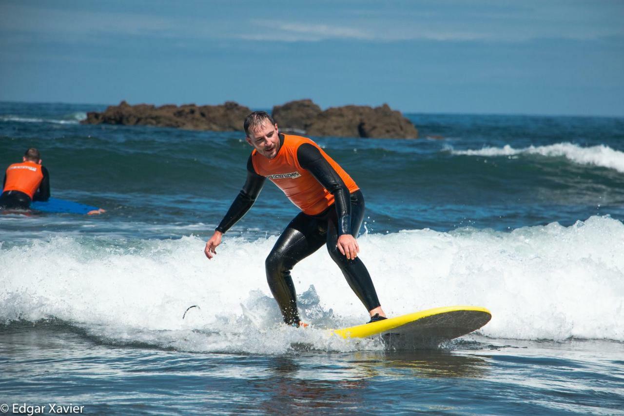 אריסרייה Hostel & Surfcamp 55 מראה חיצוני תמונה