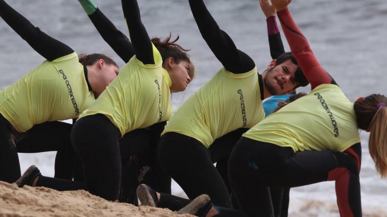 אריסרייה Hostel & Surfcamp 55 מראה חיצוני תמונה
