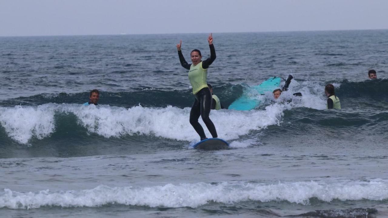 אריסרייה Hostel & Surfcamp 55 מראה חיצוני תמונה
