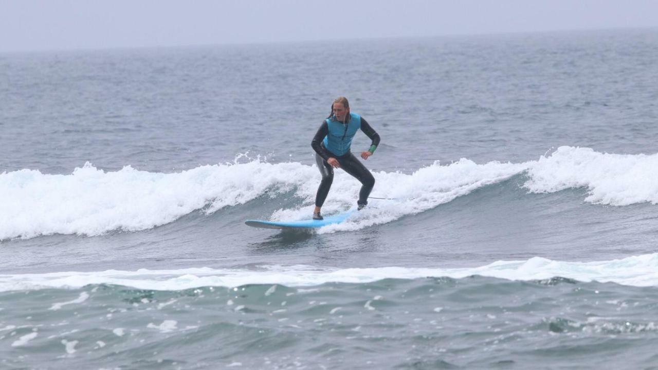 אריסרייה Hostel & Surfcamp 55 מראה חיצוני תמונה