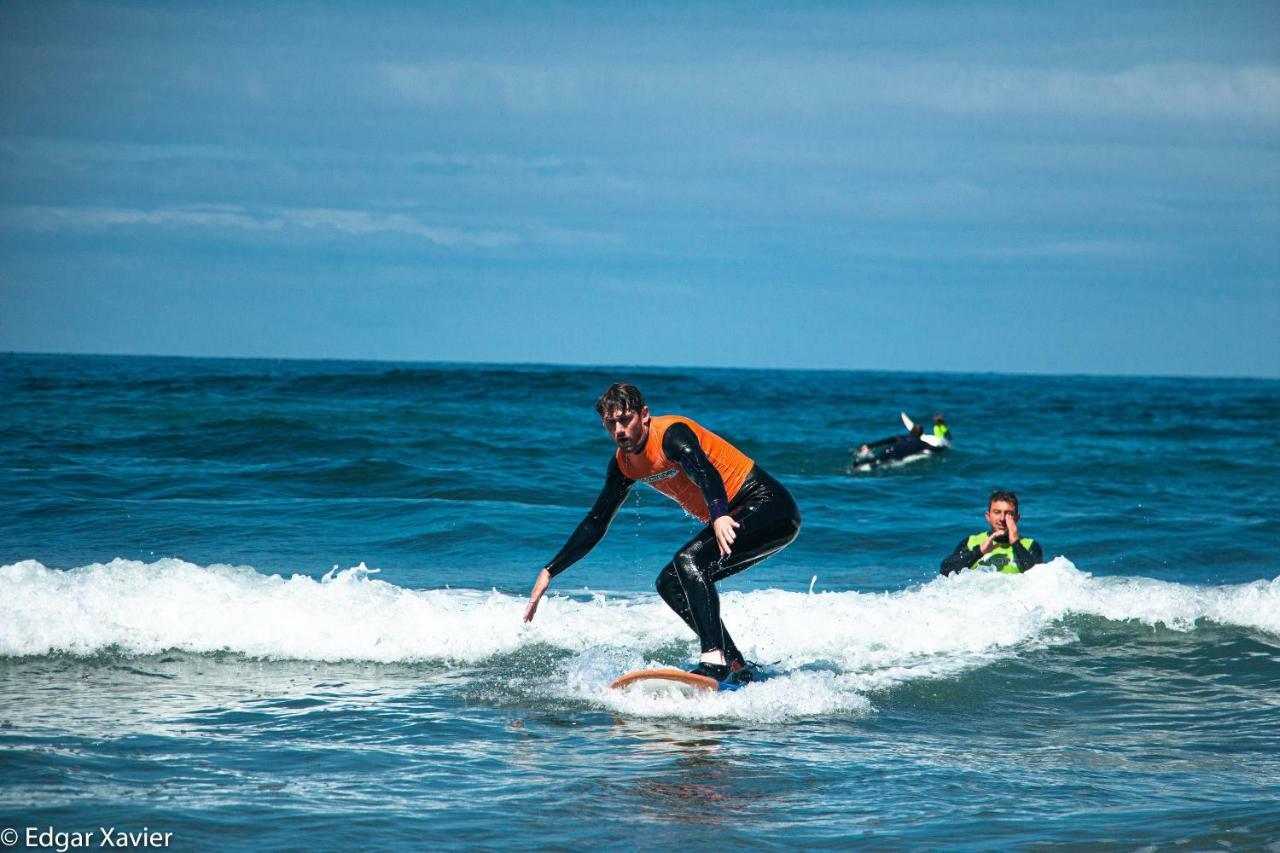 אריסרייה Hostel & Surfcamp 55 מראה חיצוני תמונה